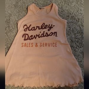 Harley tank top